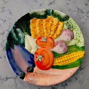 Fitz and Floyd Decorative Plate